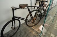 Bicycle cca 1890 (?)
