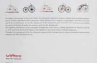 39/B. The catalogue "The velocipede - a modern object"