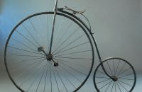 Perol, Nantes, France, early high wheel – around 1870