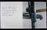 The exhibition "The velocipede - a modern object"