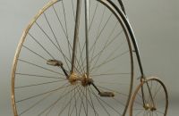 High wheel Meyer Paris, France - 1884