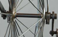 High wheel Clement & Cie., Paris, France - around 1878/9