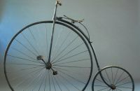 Perol, Nantes, France, early high wheel – around 1870