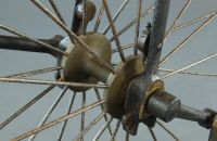 Perol, Nantes, France, early high wheel – around 1870