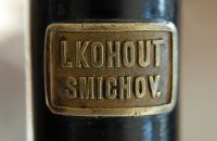 Jan Kohout, vysoké kolo, Smíchov, Praha – okolo 1880