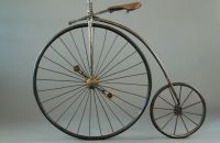 High wheel, France - around 1873