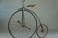 High wheel, France - around 1873
