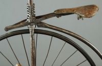 High wheel, France - around 1873