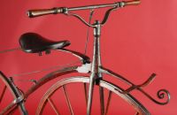 Anthoni, Paris, France, boneshaker – around 1870