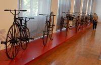The exhibition "The velocipede - a modern object"