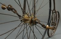 High wheel, France - around 1873