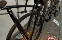 Bicycle cca 1890 (?)