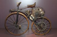 The exhibition "The velocipede - a modern object"