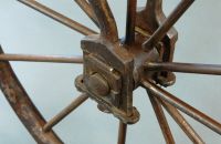 High wheel, France - around 1873