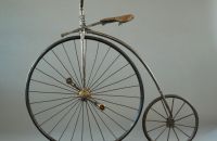 High wheel, France - around 1873