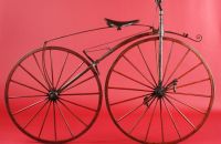 Anthoni, Paris, France, boneshaker – around 1870