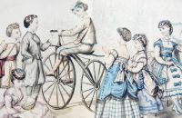 39/B. The catalogue "The velocipede - a modern object"