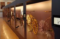 The exhibition "The velocipede - a modern object"