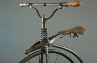 High wheel, France - around 1873