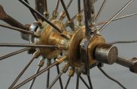 High wheel, France - around 1873