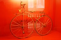 The exhibition "The velocipede - a modern object"