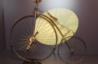 The exhibition "The velocipede - a modern object"