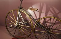 The exhibition "The velocipede - a modern object"
