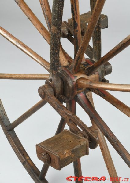 Tricycle velocipéde L.FOUÉNARD - Paris c.1870