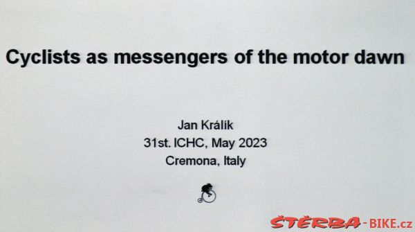 Jan Králík - 32th ICHC 2023