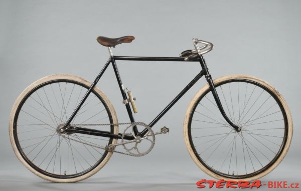 Rambler, Pope Mfg. Co. - USA 1907