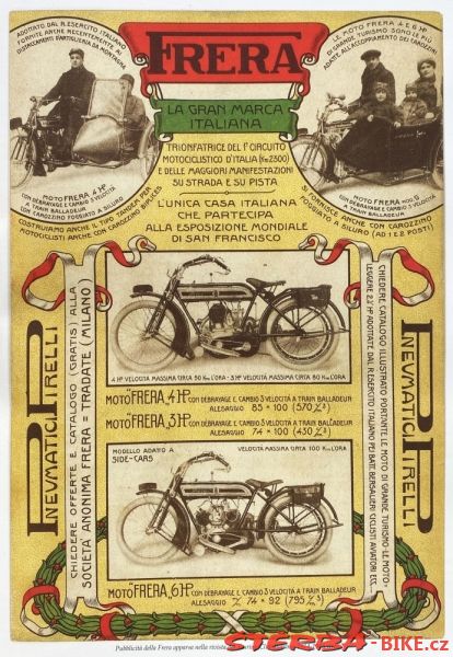 315/B - Museo della Motocicletta Frera