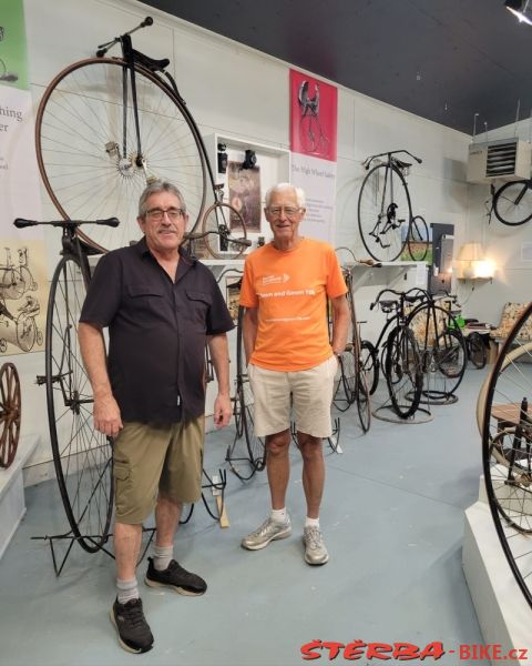 251/A - Huron Bicycle Museum - Canada
