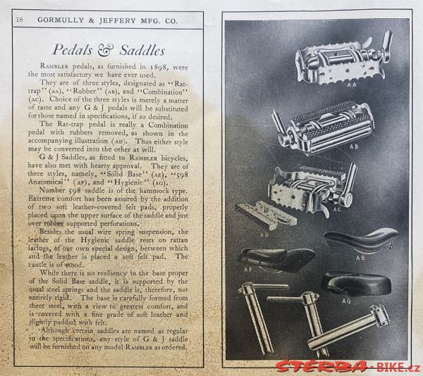 Rambler, Pope Mfg. Co. - USA 1907