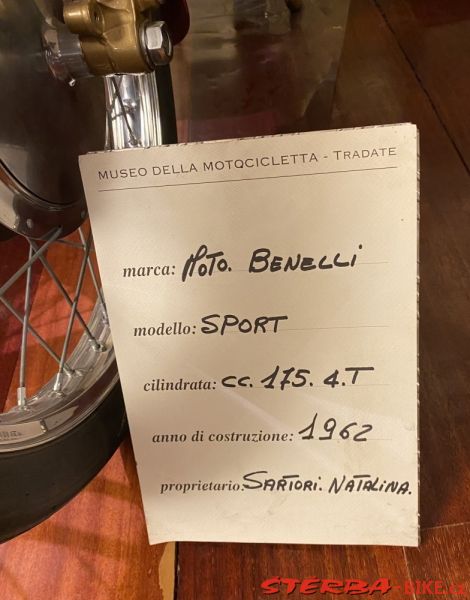 315/A - Museo della Motocicletta Frera
