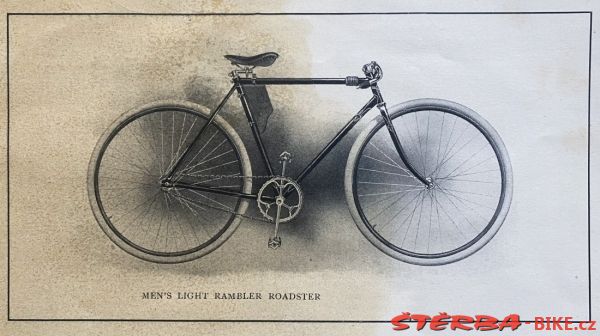 Rambler, Pope Mfg. Co. - USA 1907