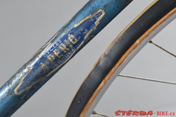 Antonín Perič, Pista Special, Praha, Czech Republic – 1941