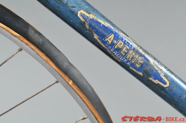 Antonín Perič, Pista Special, Praha, Čechy – 1941