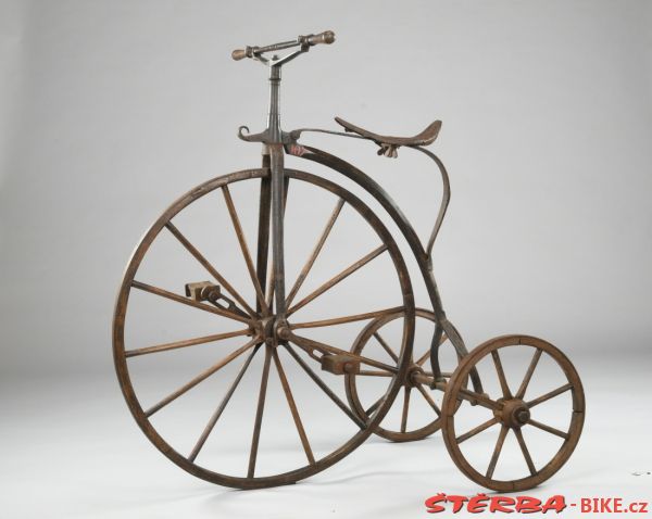 Tricycle velocipéde L.FOUÉNARD - Paris c.1870