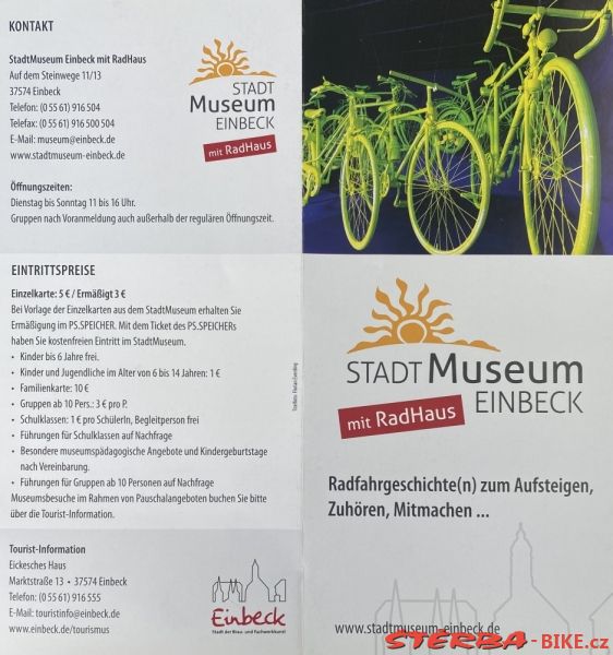 314/A - Town Museum Einback