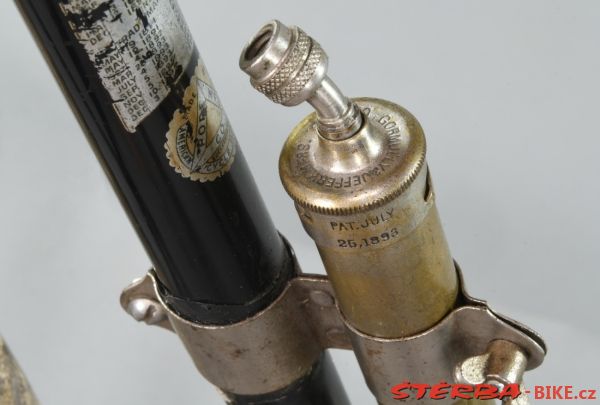 Rambler, Pope Mfg. Co. - USA 1907