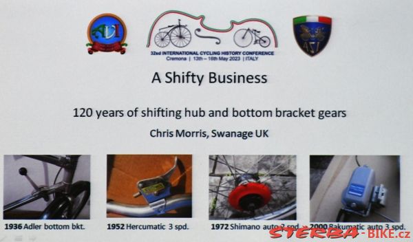 Chris Morris - 32th ICHC 2023