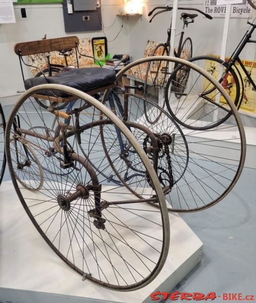 251/A - Huron Bicycle Museum - Canada