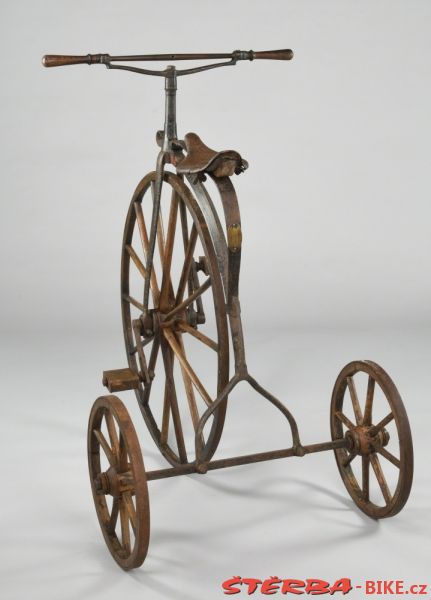 Tricycle velocipéde L.FOUÉNARD - Paris c.1870