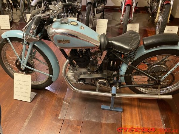 315/A - Museo della Motocicletta Frera