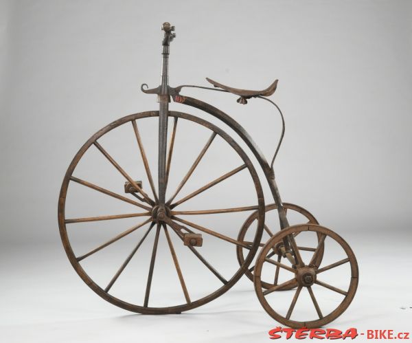 Tricycle velocipéde L.FOUÉNARD - Paris c.1870