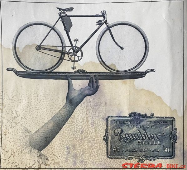 Rambler, Pope Mfg. Co. - USA 1907