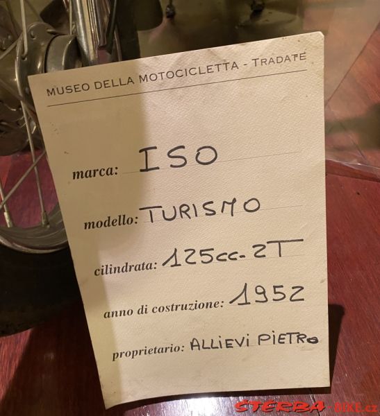 315/A - Museo della Motocicletta Frera