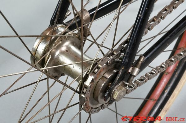 Rambler, Pope Mfg. Co. - USA 1907