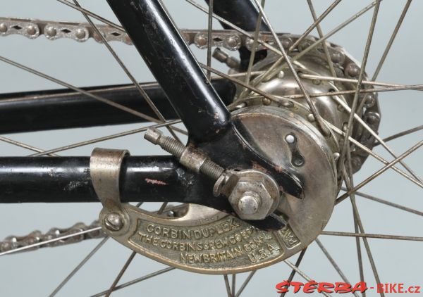 Rambler, Pope Mfg. Co. - USA 1907