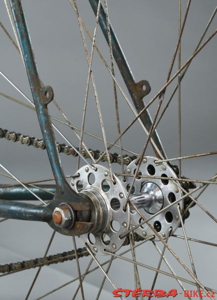 Antonín Perič, Pista Special, Praha, Czech Republic – 1941